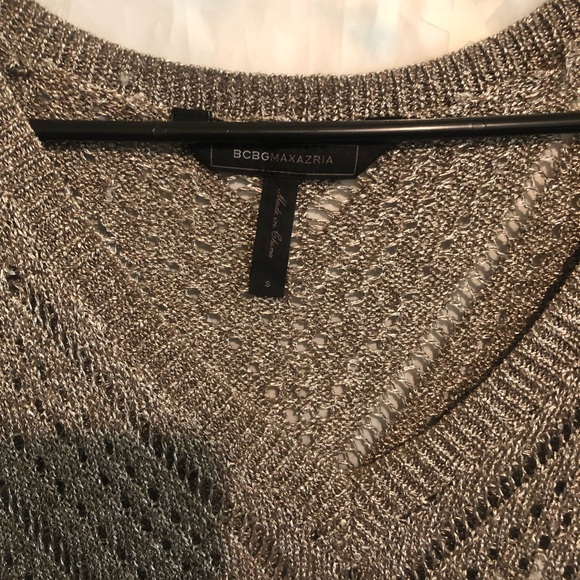 BCBG sparkly sweater - Picture 5 of 5